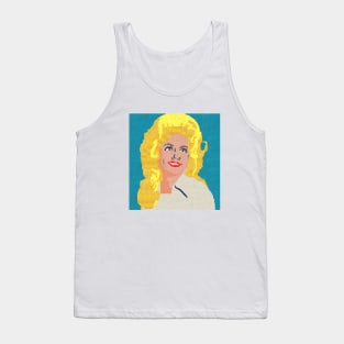 Dolly Needlepoint Tank Top